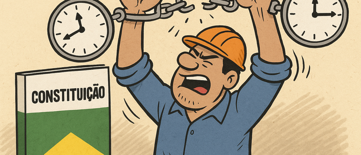 Capa da publicação PEC da jornada de 40h: trabalho digno