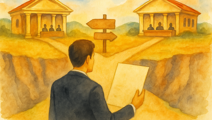 Capa da publicação Mandado de segurança nos Juizados Cíveis: quem julga?