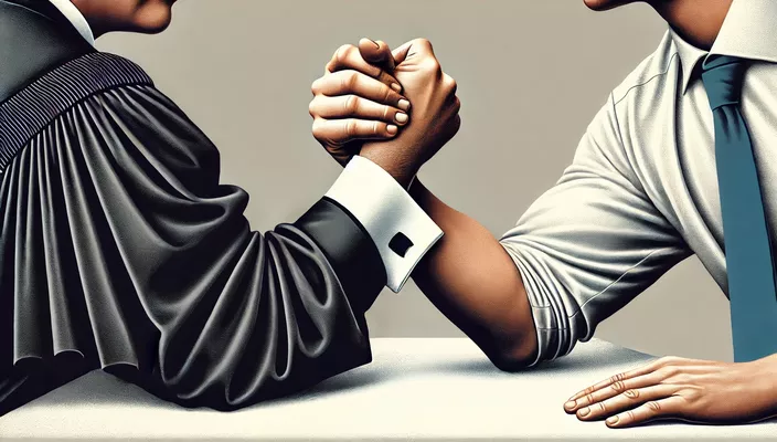 Capa da publicação Judiciário x banco: quem dá a última palavra?