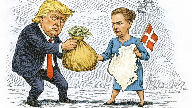 Imagem de capa do artigo Os Estados Unidos podem comprar a Groenlândia? 