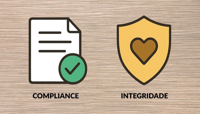 Capa da publicação Compliance x integridade: entenda as distinções