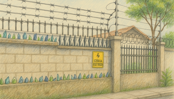 Capa da publicação Legítima defesa: excesso e ofendículos