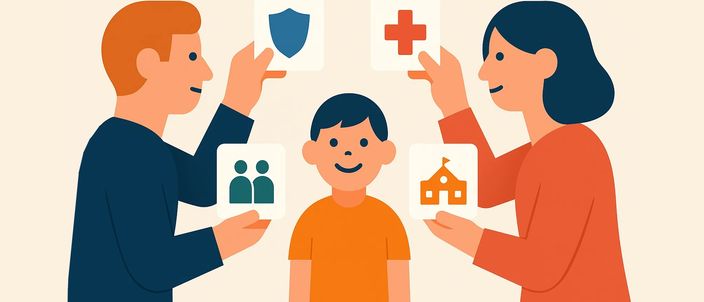 Capa da publicação Plano de parentalidade: divórcio, filhos e acordo