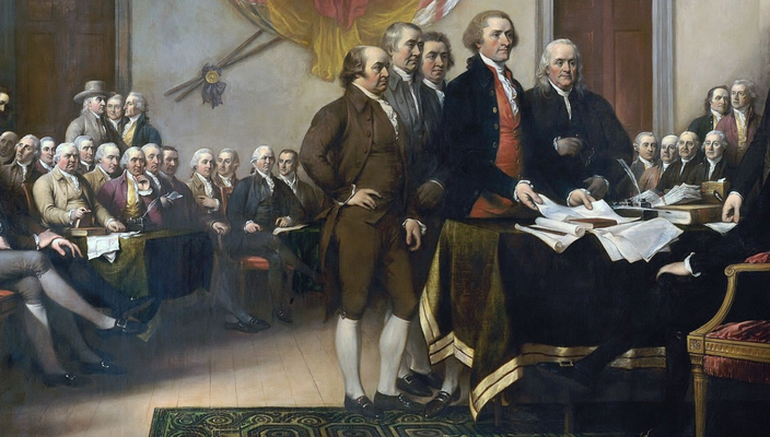 Capa da publicação Declaração da Virgínia moldou Constituição dos EUA