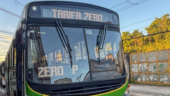 Capa da publicação Tarifa zero no transporte público é sustentável?