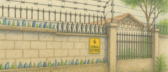 Capa da publicação Legítima defesa: excesso e ofendículos