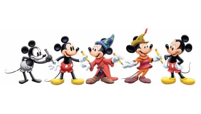 Capa da publicação Mickey em domínio público e o que isso significa
