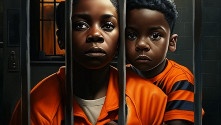Capa da publicação Filhos do cárcere: a realidade do sistema penitenciário feminino e suas consequências