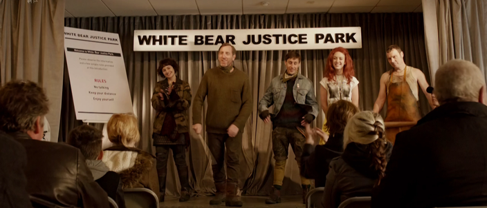 Capa da publicação Black Mirror: análise do episódio White Bear
