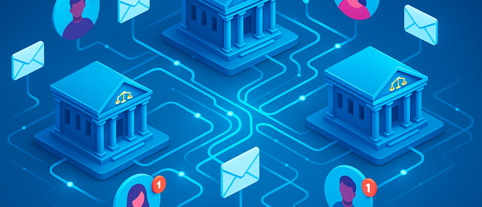 Capa da publicação Domicílio Judicial Eletrônico: atualização de dados é dever