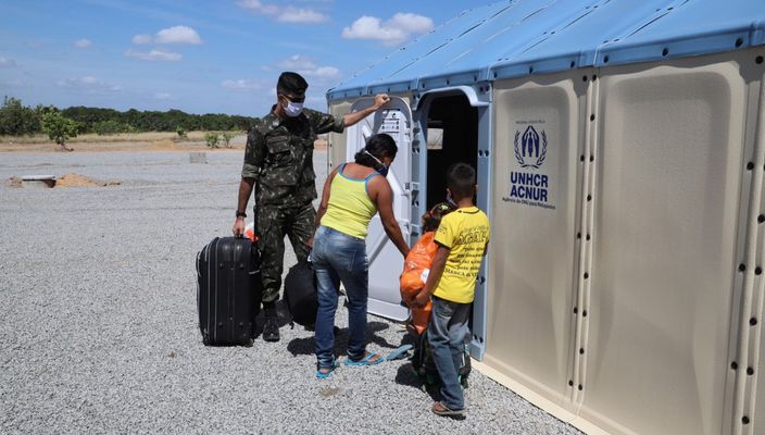 Capa da publicação Direito à saúde dos refugiados venezuelanos no município de Boa Vista (RR).