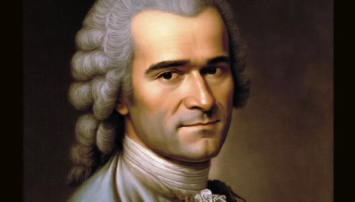Capa da publicação Jean-Jacques Rousseau: “O homem nasce bom e a sociedade o corrompe”

