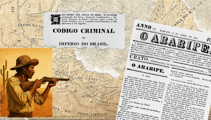 Capa da publicação Luta de classes e justiça política no Ceará imperial
