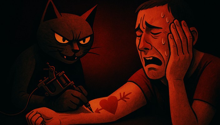 Capa da publicação Lei 15.150/25: tatuar pets vira crime qualificado