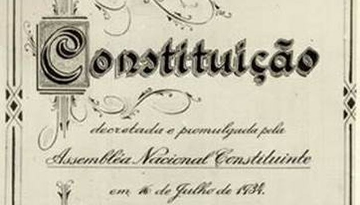 Capa da publicação Constituição de 1934: importância na história do constitucionalismo