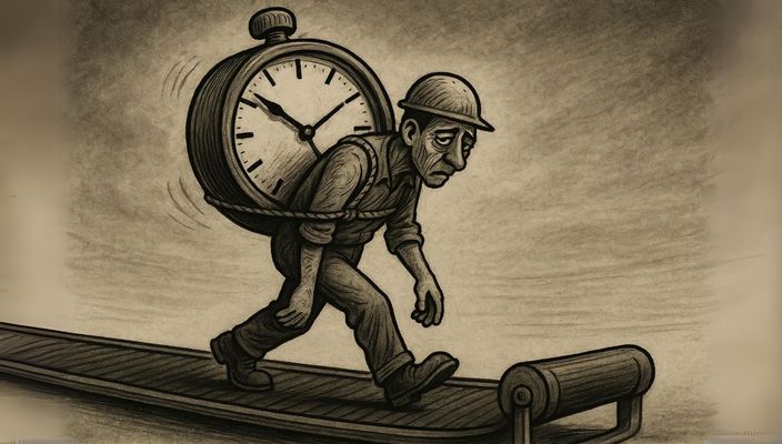 Capa da publicação Escala 6x1: como ela afeta a saúde dos trabalhadores