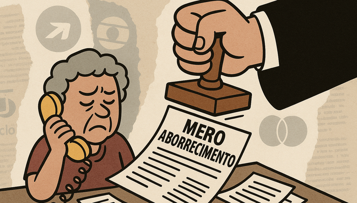 Capa da publicação Mero aborrecimento ou direito de aborrecer?