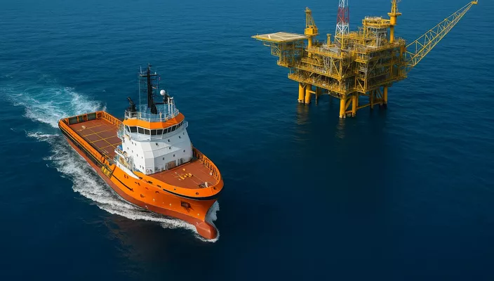Capa da publicação Apoio marítimo: novo contrato fortalece exploração de gás