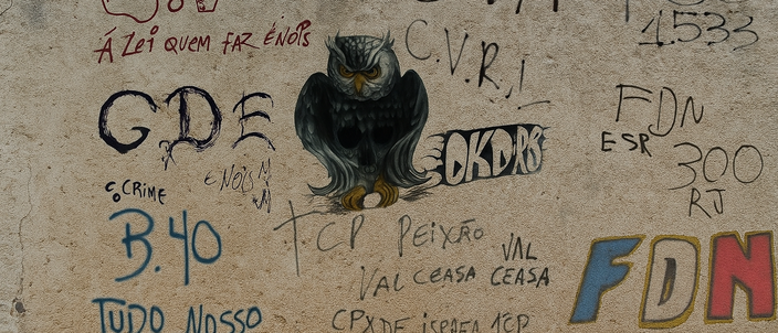 Capa da publicação Facções criminosas e sistema carcerário precário