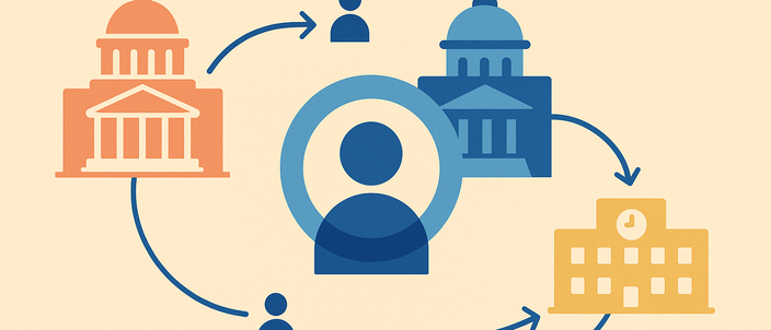 Capa da publicação Cessão e requisição de servidor público federal