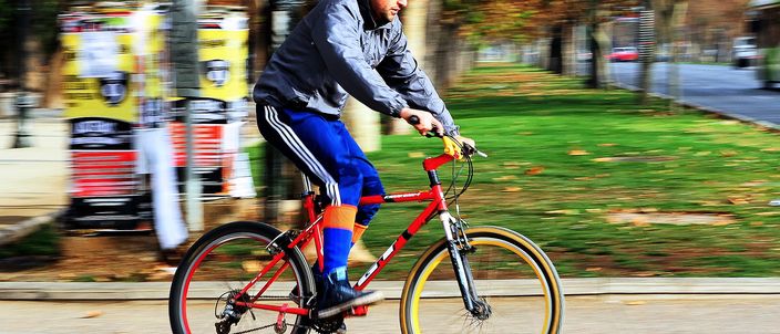 Capa da publicação Mobilidade urbana e o uso da bicicleta como método alternativo de locomoção