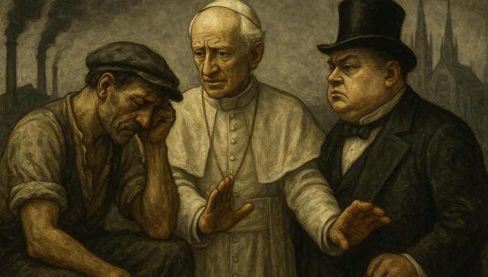 Capa da publicação Rerum Novarum e o Direito do Trabalho