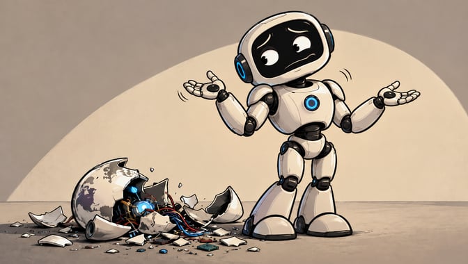 Imagem de capa do artigo O crepúsculo da culpa e a opacidade algorítmica: a responsabilidade civil na era da Inteligência Artificial