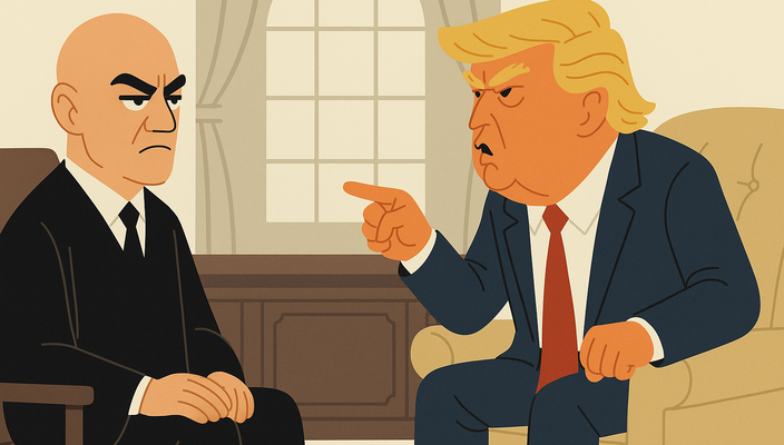 Capa da publicação Interferência de Trump no Brasil chega à OEA