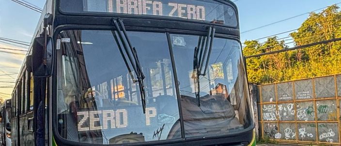Capa da publicação Tarifa zero no transporte público é sustentável?