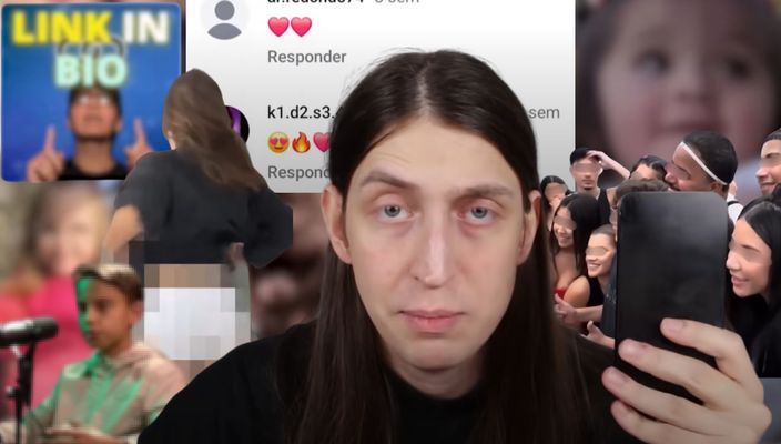 Capa da publicação Adultização digital: desafios do ECA e da LGPD