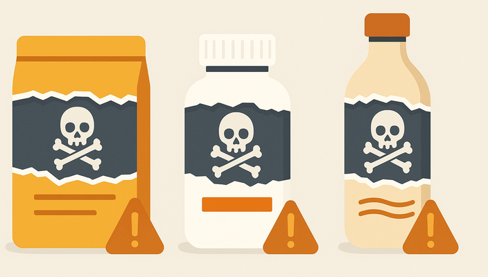 Capa da publicação Produtos adulterados: informar é o melhor remédio!