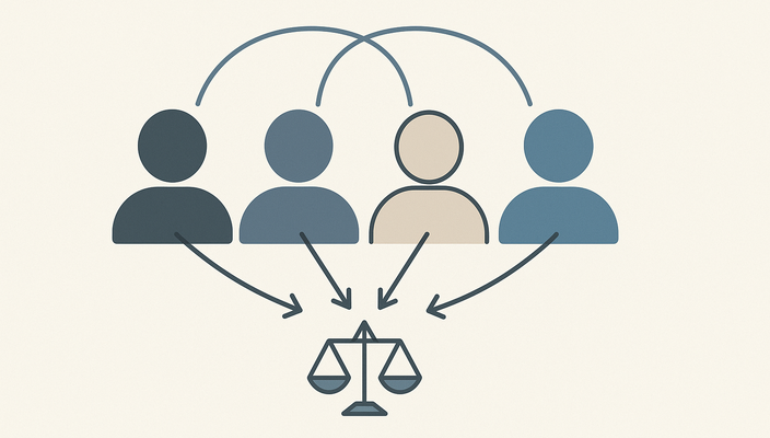 Capa da publicação Concurso de pessoas: conceito, teoria e requisitos