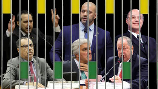 Imagem de capa da categoria Prisão de parlamentar