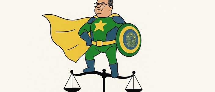 Capa da publicação Soberania em foco: sanções externas e papel do STF