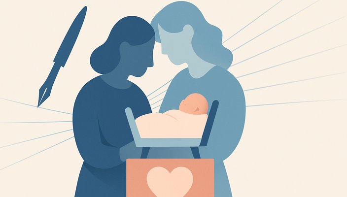 Capa da publicação Dupla maternidade: STJ protege inseminação caseira