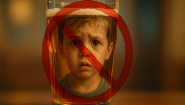 Capa da publicação Nova lei agrava pena por venda de álcool a menores