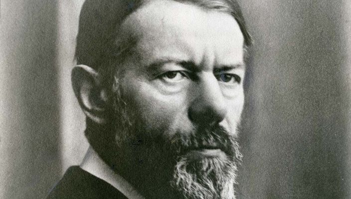 Capa da publicação Os três tipos de dominação legítima de Max Weber