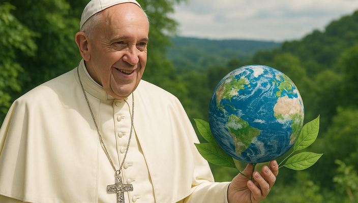 Capa da publicação O ambientalismo contemporâneo como religião universal