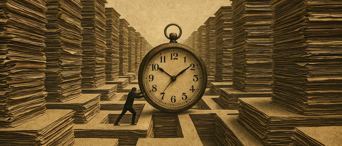 Capa da publicação Morosidade jurisdicional: o rastejar da justiça 