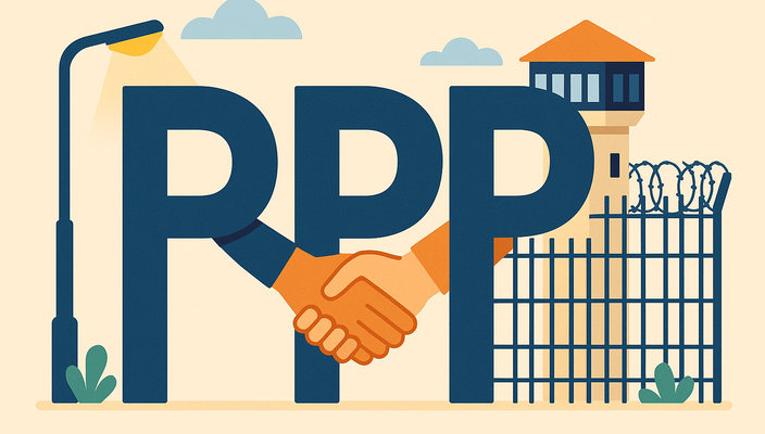 Capa da publicação PPP no sistema penitenciário