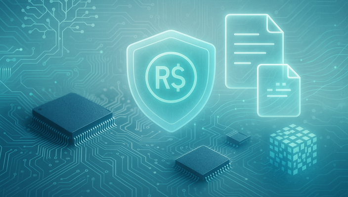 Capa da publicação Tributação digital: big data e blockchain na eficiência fiscal