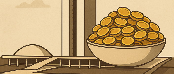 Capa da publicação Mais deputados, mais gastos: projeto amplia gastos