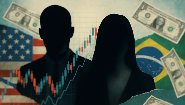 Capa da publicação Insider trading:  tarifaço e o câmbio bilionário