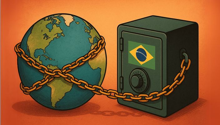 Capa da publicação Lei nº 14.754/2023 tributa ganhos no exterior