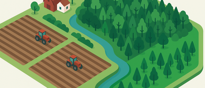 Capa da publicação Novo Código Florestal: mudanças e retrocessos