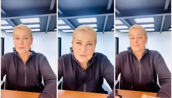 Capa da publicação Xuxa denuncia exploração sexual de adolescentes