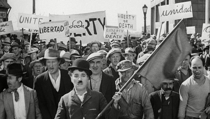 Capa da publicação Tempos Modernos: relações de trabalho no cinema