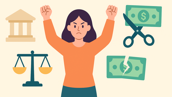 Capa da publicação [Modelo] Ação contra banco por descontos indevidos na conta