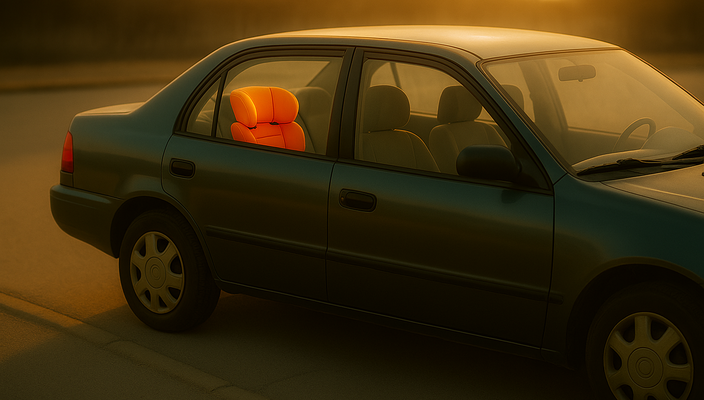 Capa da publicação Pai que esquece filho no carro: crime e perdão