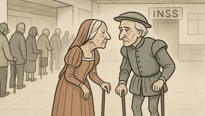 Capa da publicação O que Romeu e Julieta têm a ver com a Previdência Social?